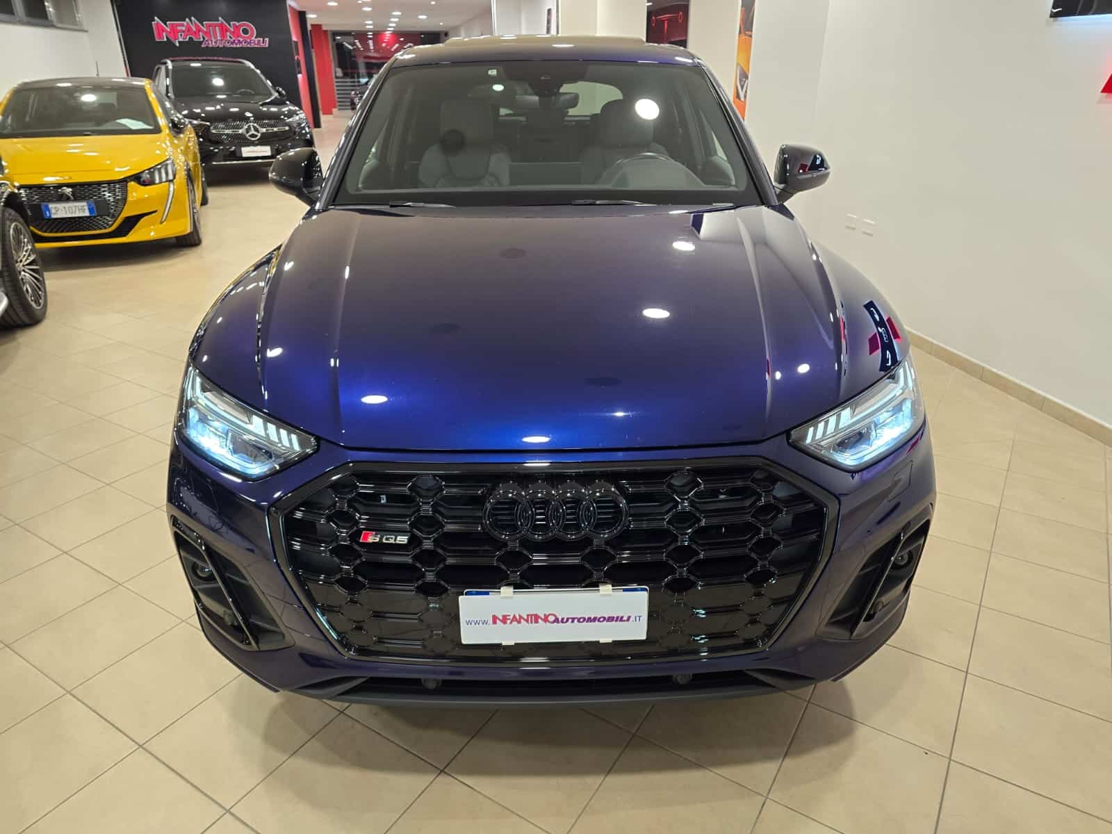 Audi SQ5 Sportback 3.0 tdi 341 Cv Quattro Uniproprietario