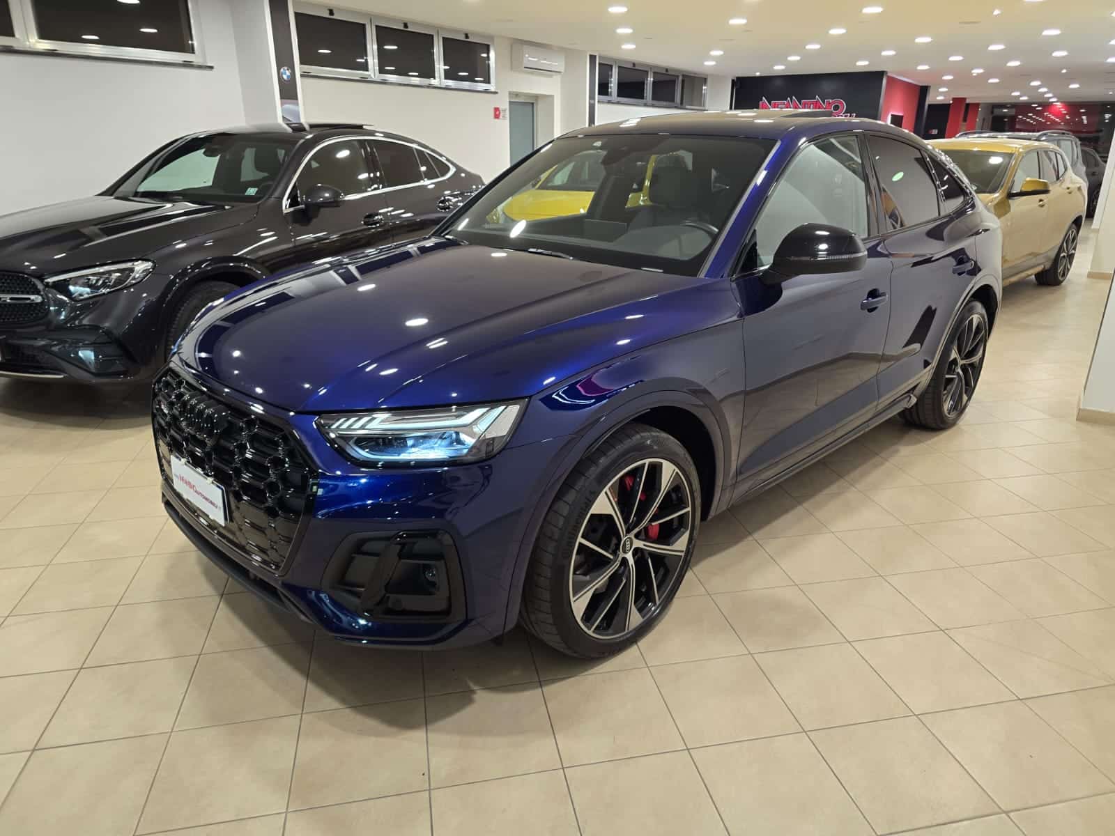 Audi SQ5 Sportback 3.0 tdi 341 Cv Quattro Uniproprietario