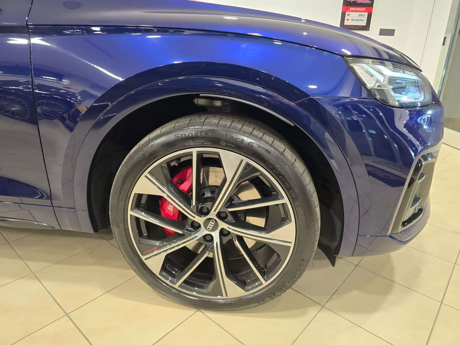 Audi SQ5 Sportback 3.0 tdi 341 Cv Quattro Uniproprietario