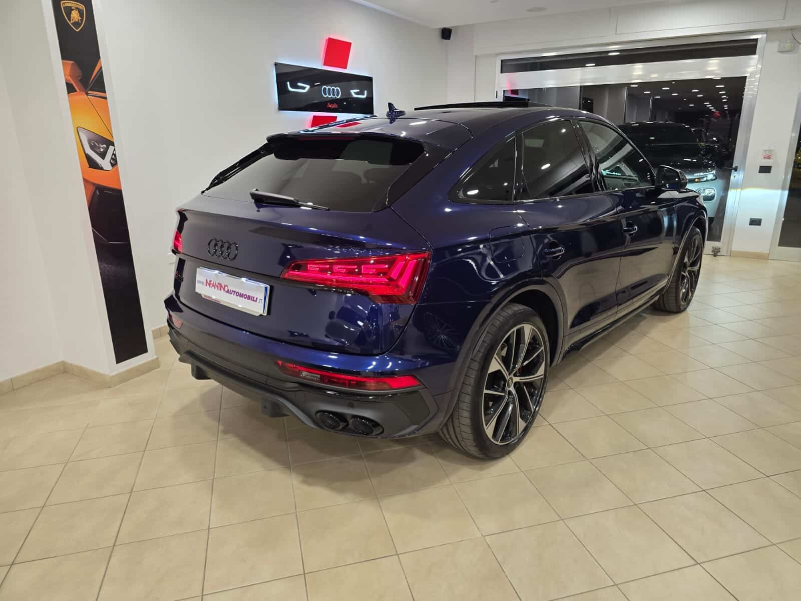 Audi SQ5 Sportback 3.0 tdi 341 Cv Quattro Uniproprietario