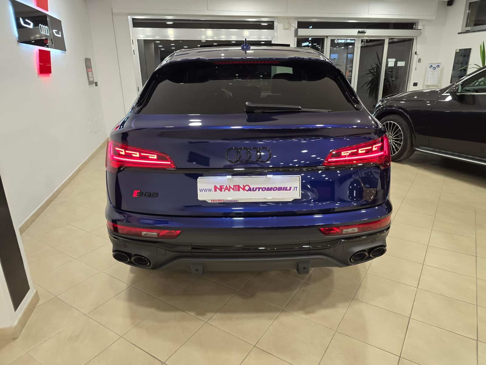 Audi SQ5 Sportback 3.0 tdi 341 Cv Quattro Uniproprietario