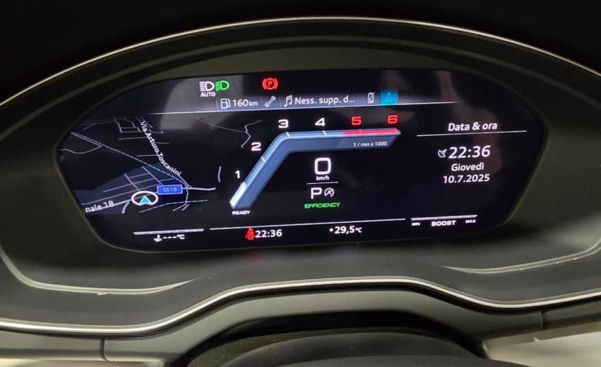 Audi SQ5 Sportback 3.0 tdi 341 Cv Quattro Uniproprietario