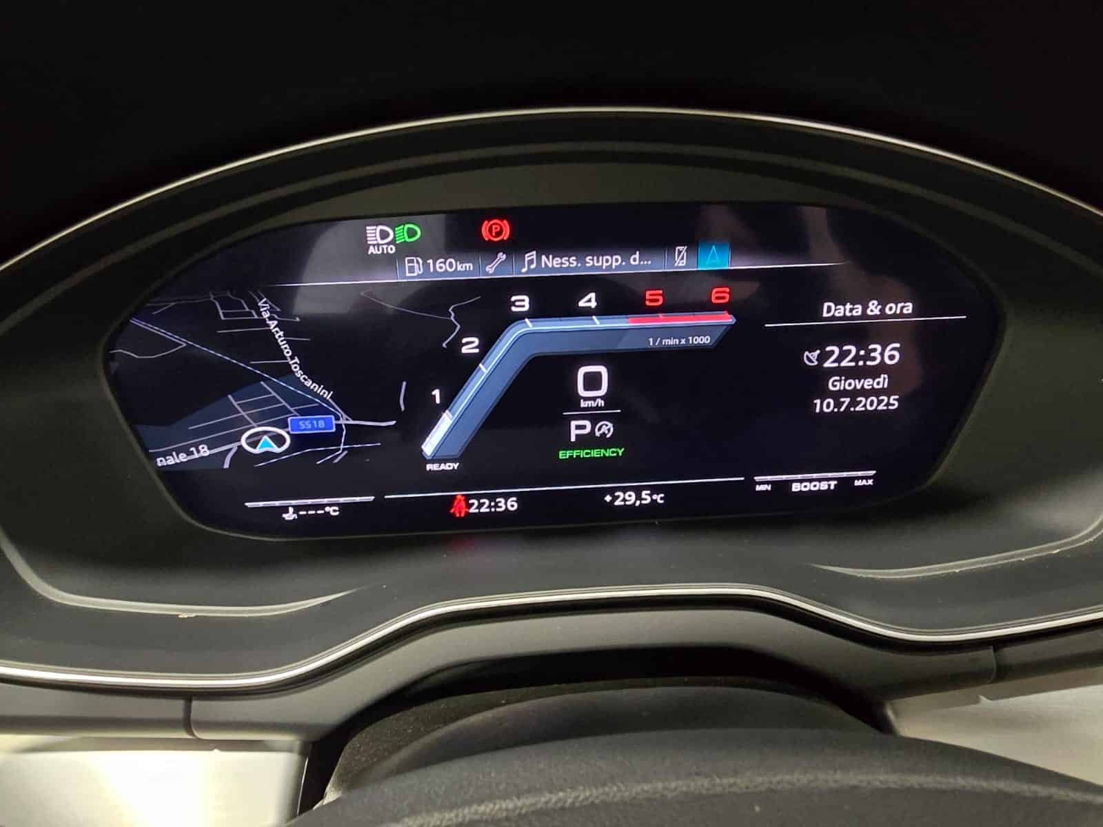 Audi SQ5 Sportback 3.0 tdi 341 Cv Quattro Uniproprietario