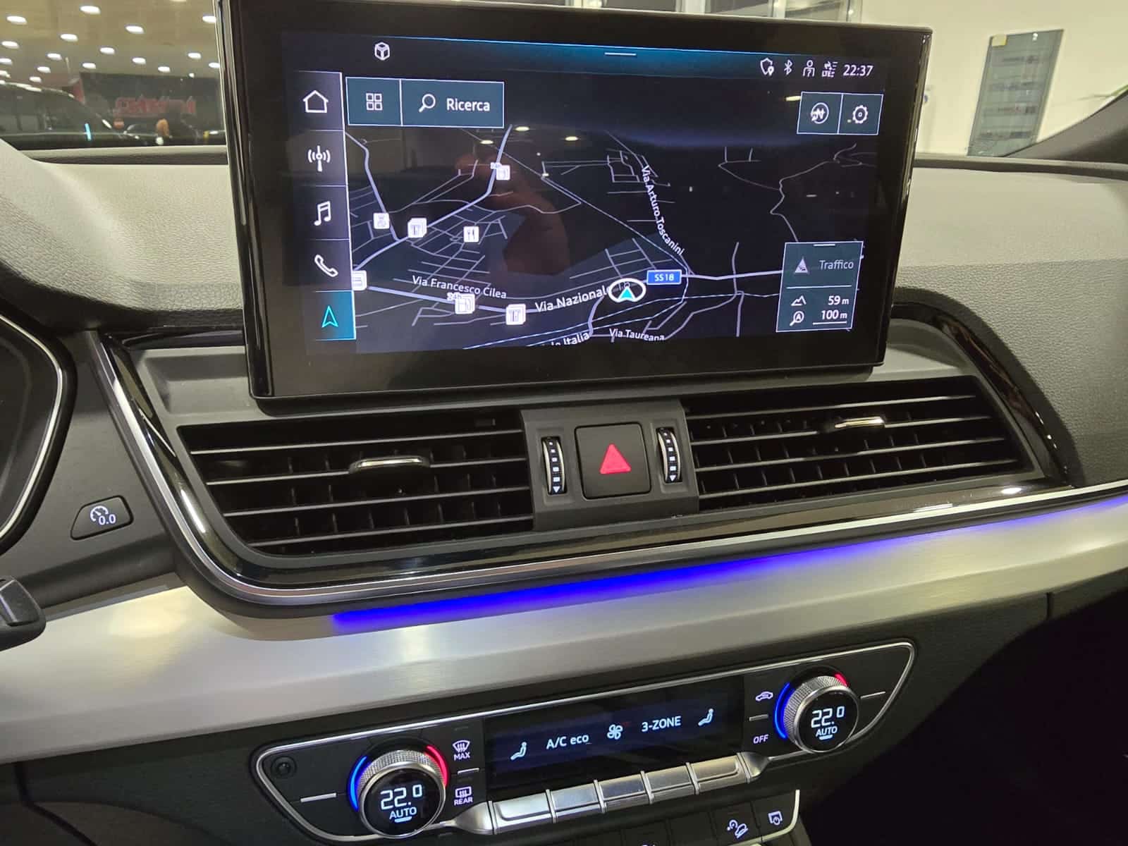 Audi SQ5 Sportback 3.0 tdi 341 Cv Quattro Uniproprietario