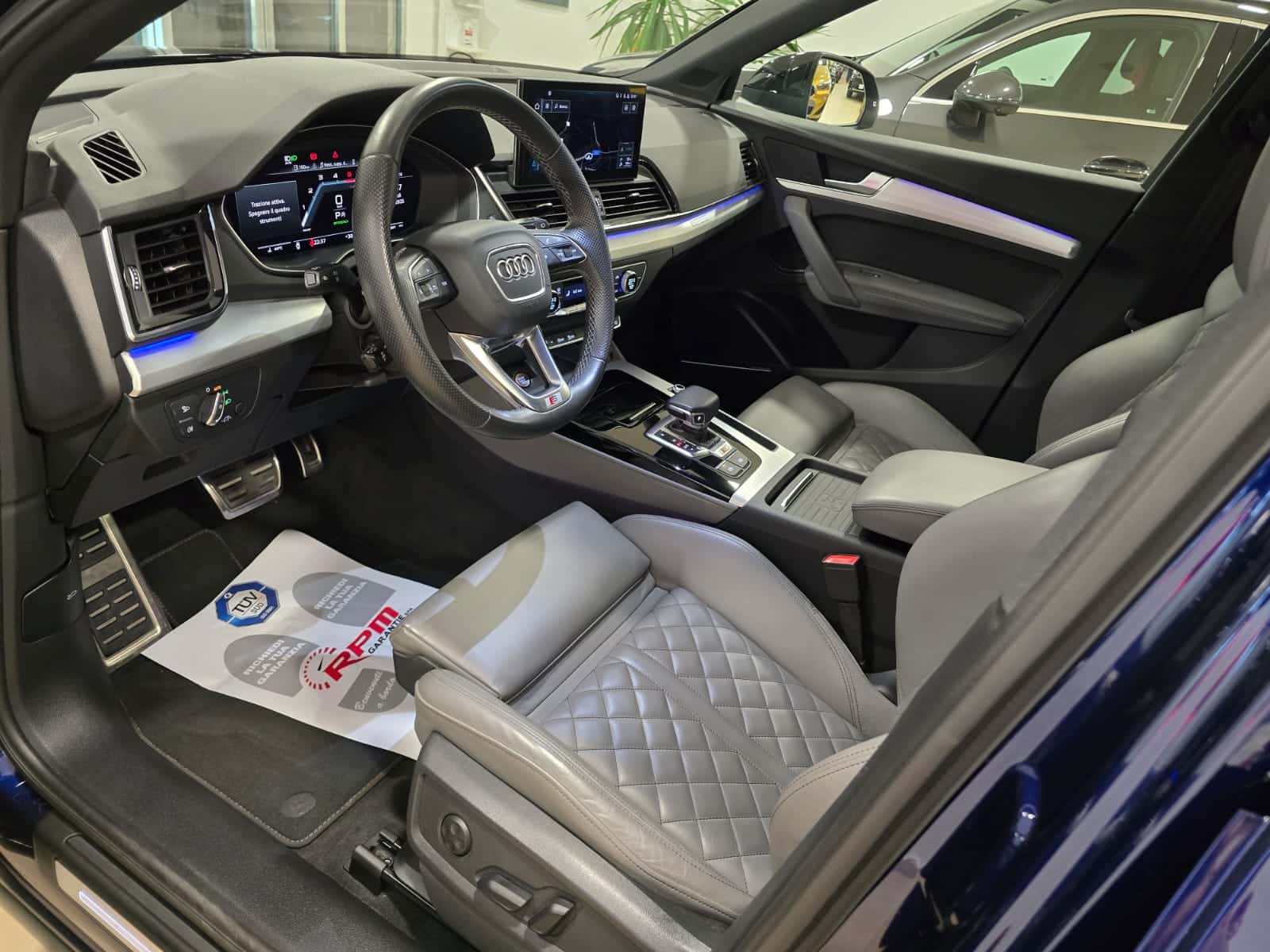 Audi SQ5 Sportback 3.0 tdi 341 Cv Quattro Uniproprietario