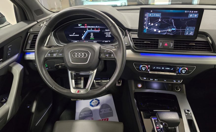 Audi SQ5 Sportback 3.0 tdi 341 Cv Quattro Uniproprietario