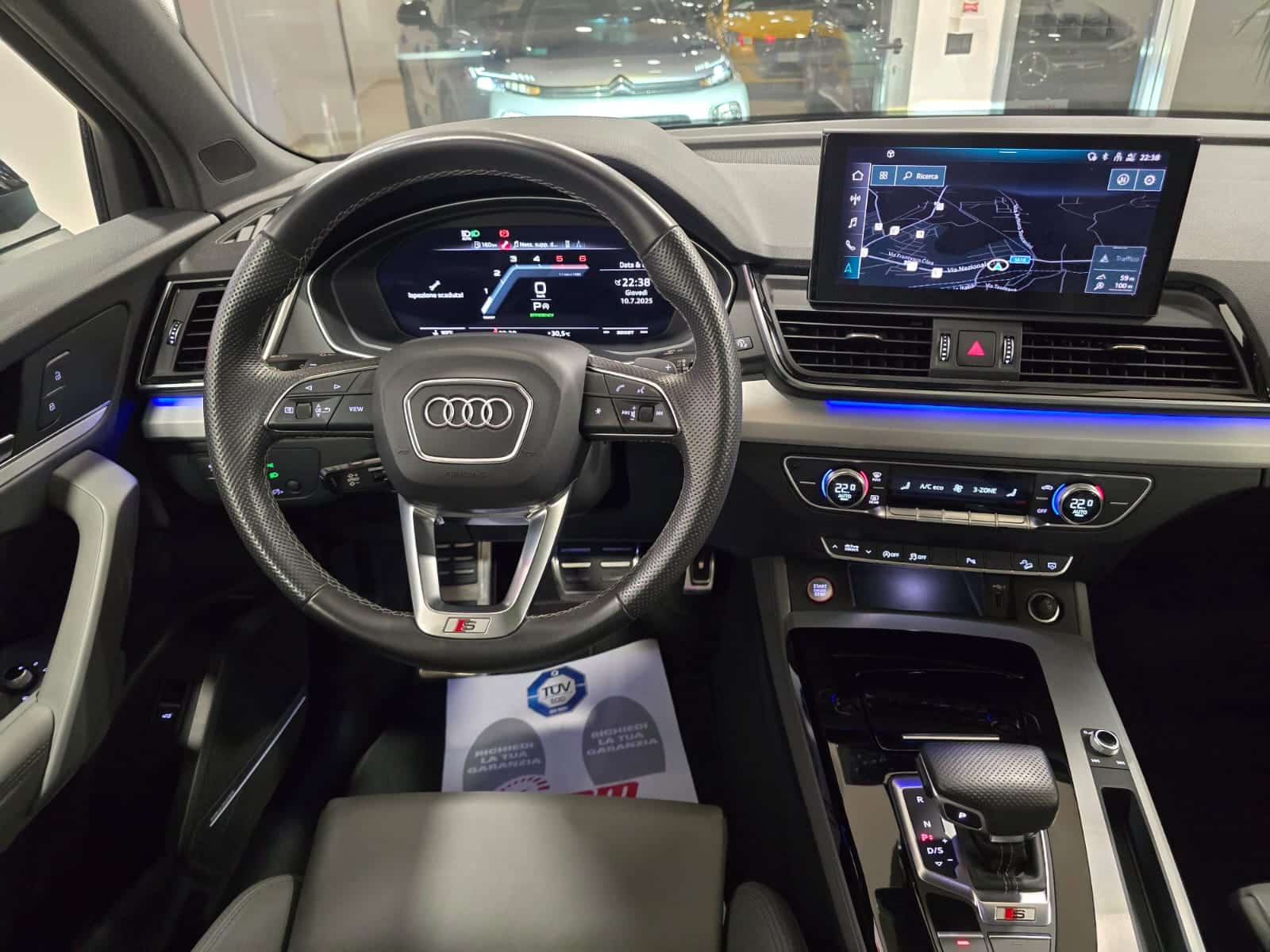 Audi SQ5 Sportback 3.0 tdi 341 Cv Quattro Uniproprietario