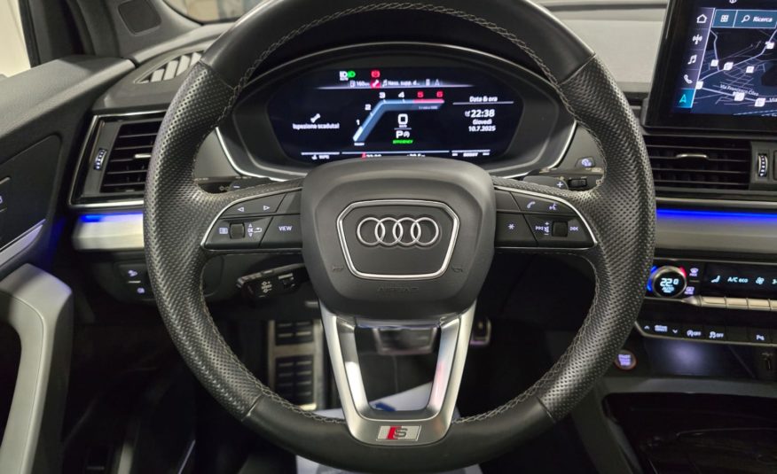 Audi SQ5 Sportback 3.0 tdi 341 Cv Quattro Uniproprietario