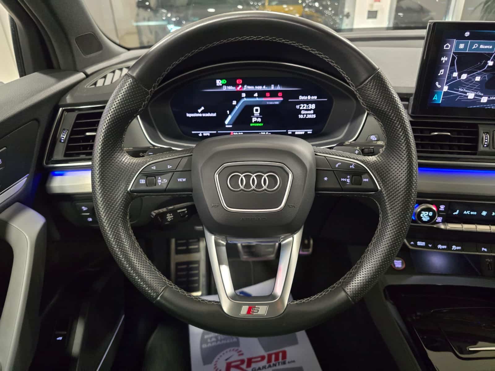Audi SQ5 Sportback 3.0 tdi 341 Cv Quattro Uniproprietario