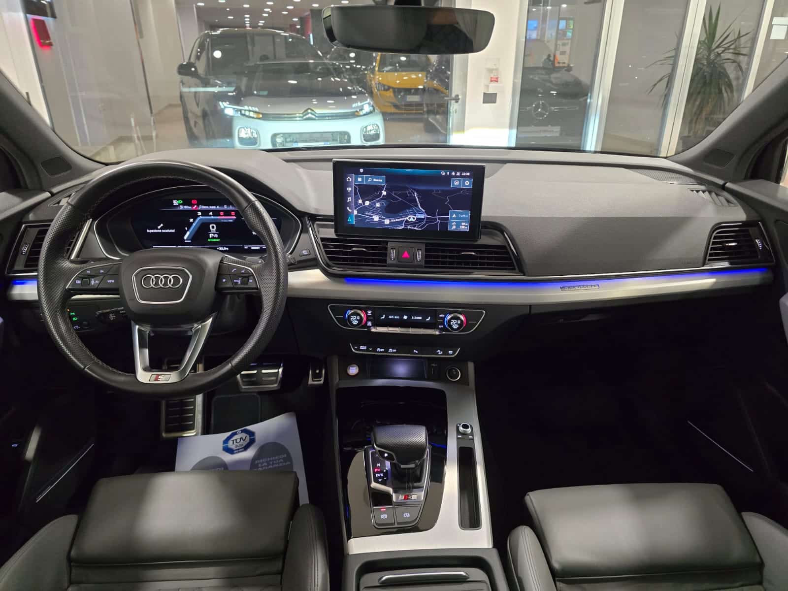 Audi SQ5 Sportback 3.0 tdi 341 Cv Quattro Uniproprietario