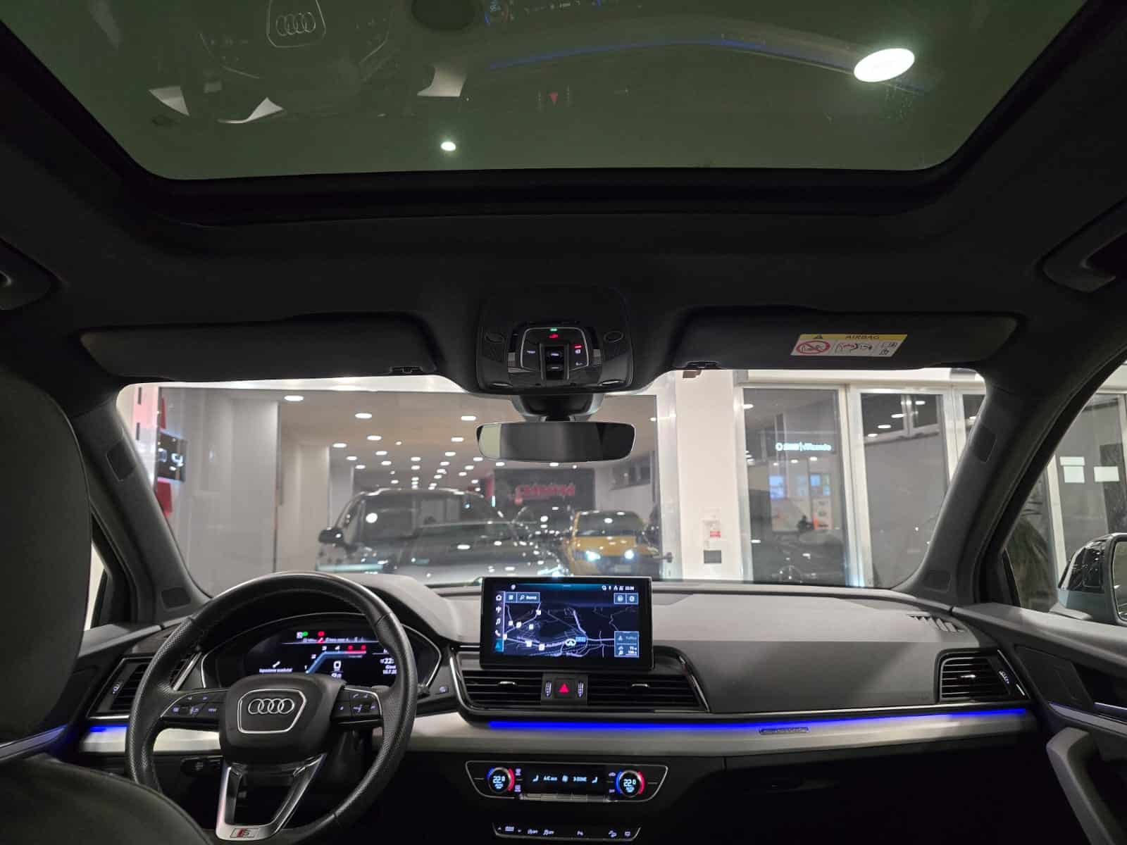 Audi SQ5 Sportback 3.0 tdi 341 Cv Quattro Uniproprietario