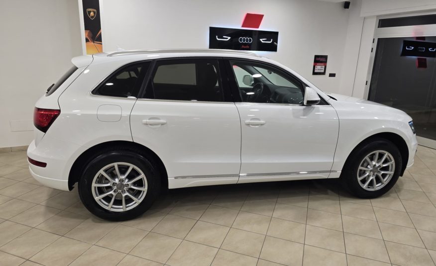 Audi Q5 2.0 tdi Quattro 177cv s-tronic Uniproprietario