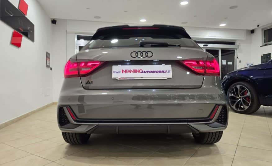 Audi A1 Sportback 30 1.0 tfsi S Line Edition 110cv