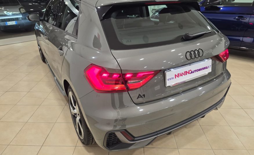Audi A1 Sportback 30 1.0 tfsi S Line Edition 110cv