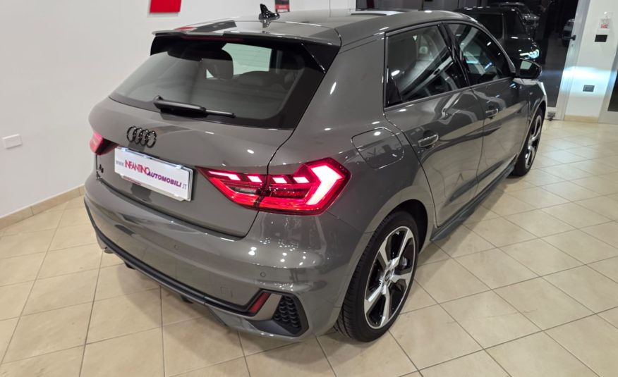 Audi A1 Sportback 30 1.0 tfsi S Line Edition 110cv