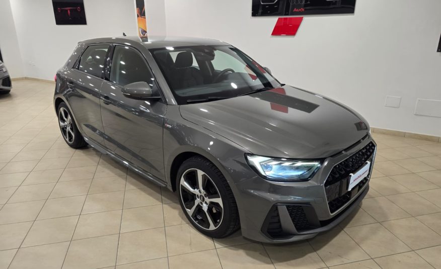 Audi A1 Sportback 30 1.0 tfsi S Line Edition 110cv