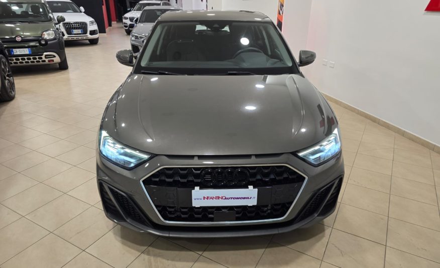 Audi A1 Sportback 30 1.0 tfsi S Line Edition 110cv