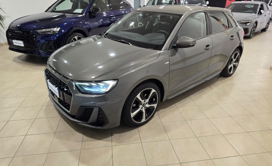 Audi A1 Sportback 30 1.0 tfsi S Line Edition 110cv