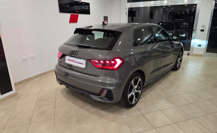 Audi A1 Sportback 30 1.0 tfsi S Line Edition 110cv