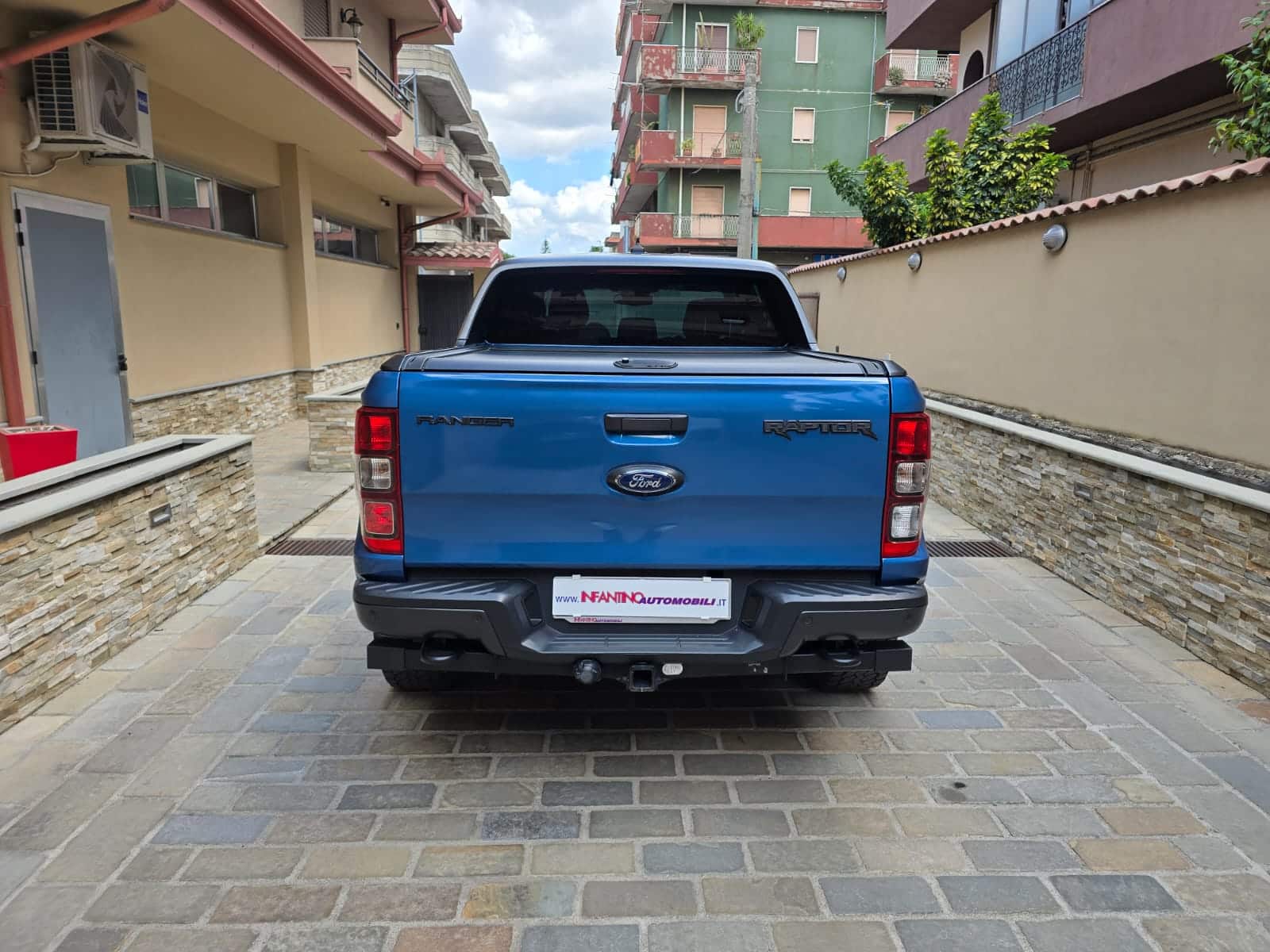 Ford Ranger Raptor VII Raptor 2.0 tdci double cab 213cv