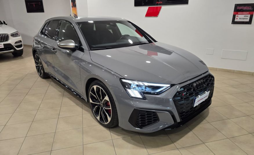 Audi S3 SPB Tfsi 310 Cv S-Tronic Quattro GARANZIA 2027 FUL