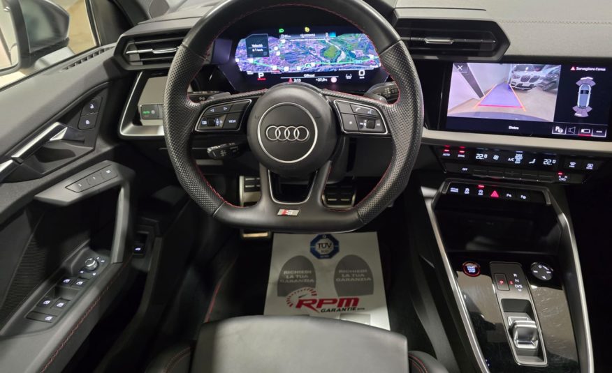 Audi S3 SPB Tfsi 310 Cv S-Tronic Quattro GARANZIA 2027 FUL