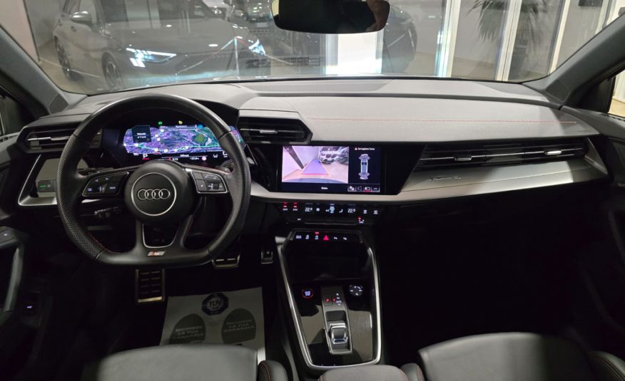Audi S3 SPB Tfsi 310 Cv S-Tronic Quattro GARANZIA 2027 FUL