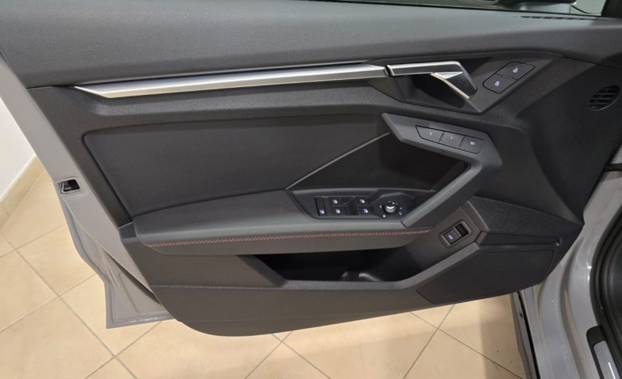 Audi S3 SPB Tfsi 310 Cv S-Tronic Quattro GARANZIA 2027 FUL