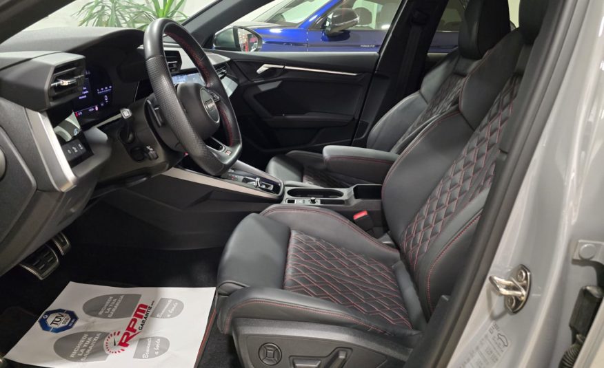 Audi S3 SPB Tfsi 310 Cv S-Tronic Quattro GARANZIA 2027 FUL