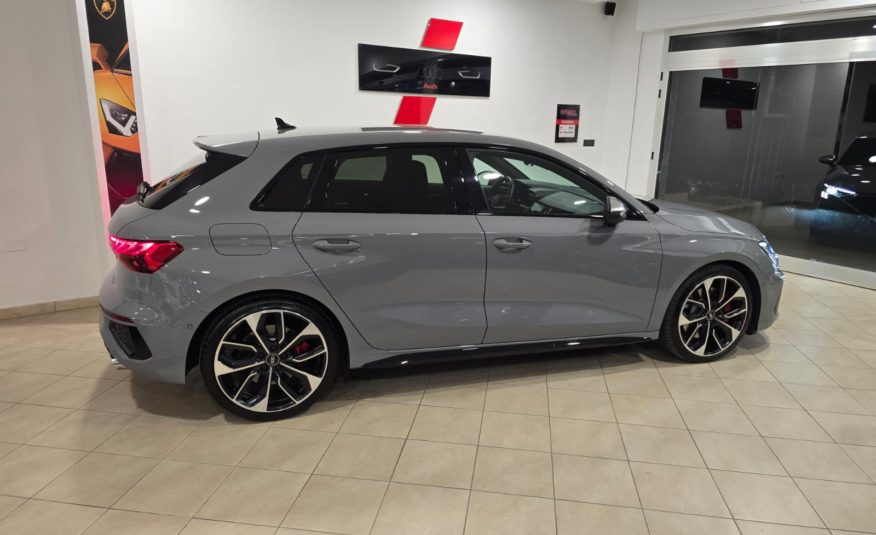 Audi S3 SPB Tfsi 310 Cv S-Tronic Quattro GARANZIA 2027 FUL