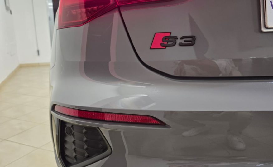 Audi S3 SPB Tfsi 310 Cv S-Tronic Quattro GARANZIA 2027 FUL