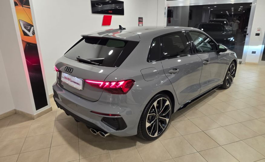 Audi S3 SPB Tfsi 310 Cv S-Tronic Quattro GARANZIA 2027 FUL