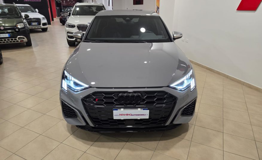 Audi S3 SPB Tfsi 310 Cv S-Tronic Quattro GARANZIA 2027 FUL