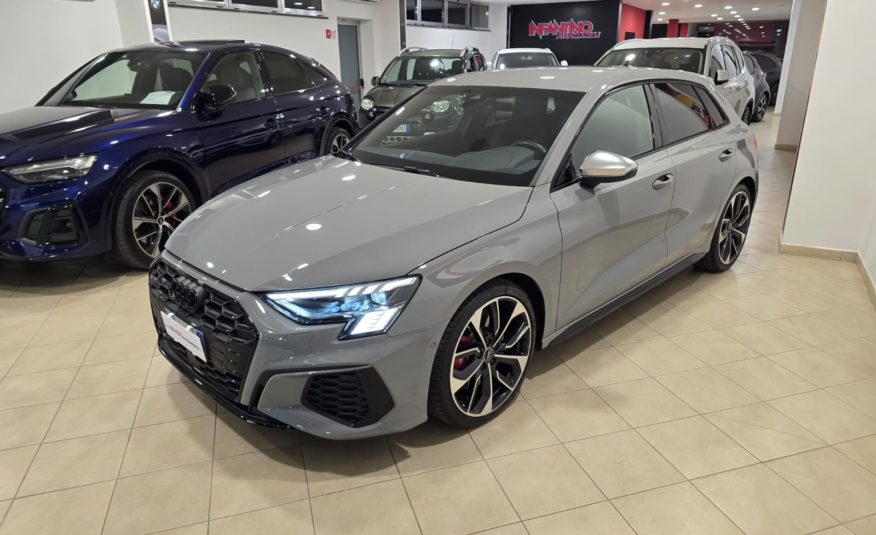Audi S3 SPB Tfsi 310 Cv S-Tronic Quattro GARANZIA 2027 FUL