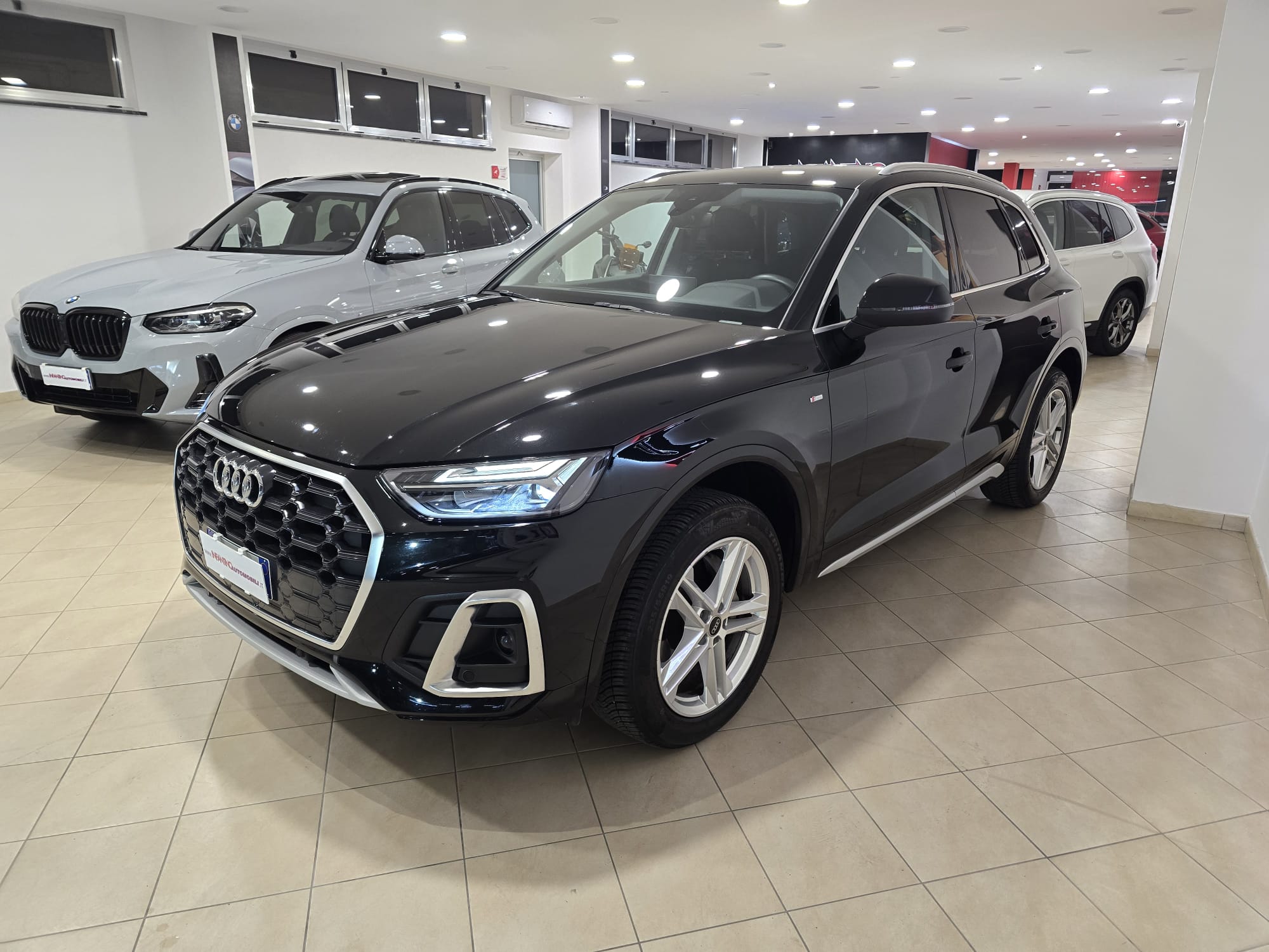 Audi Q5 40 2.0 tdi mhev S-Line Quattro S-tronic Italia
