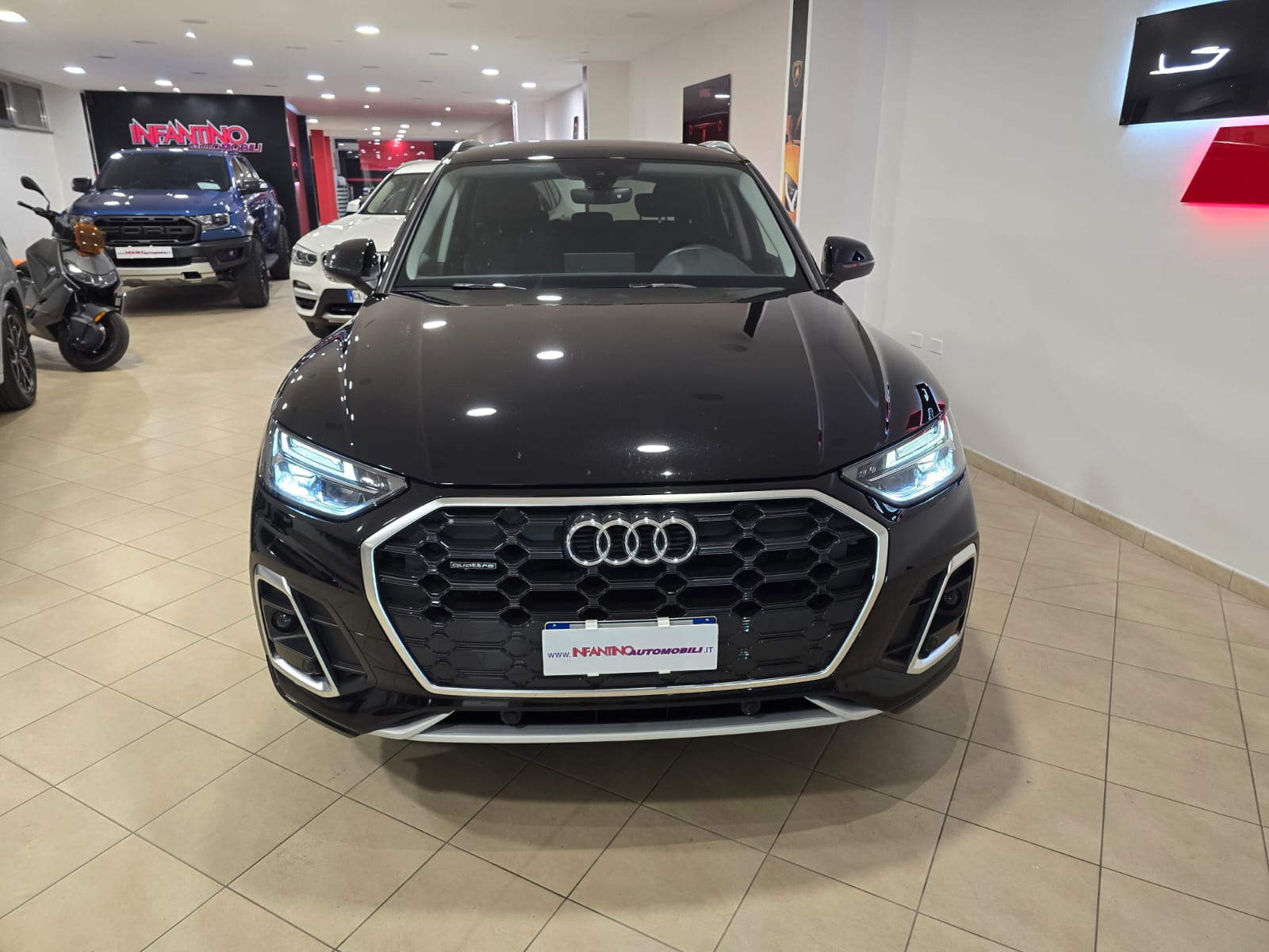 Audi Q5 40 2.0 tdi mhev S-Line Quattro S-tronic Italia