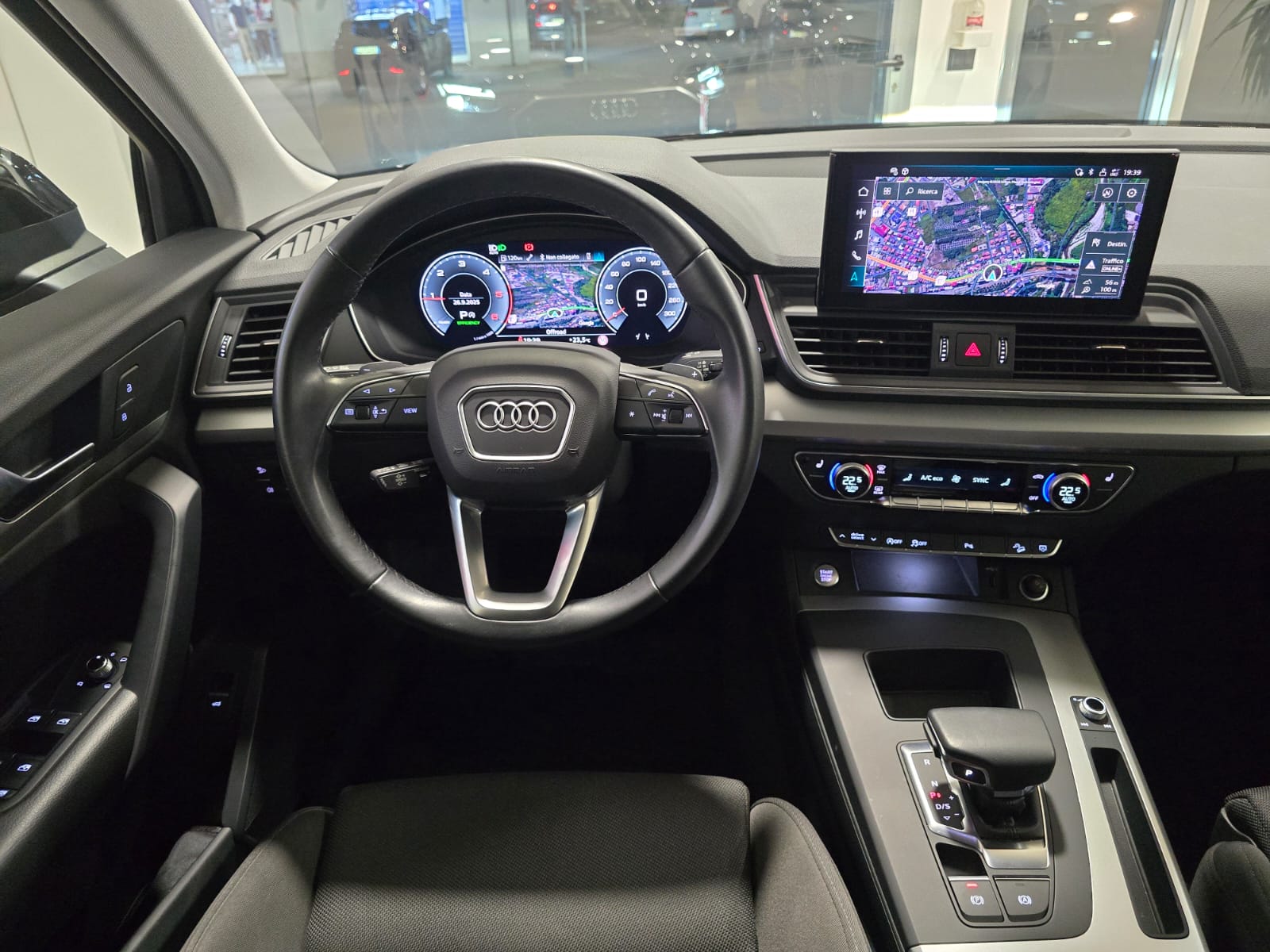 Audi Q5 40 2.0 tdi mhev S-Line Quattro S-tronic Italia