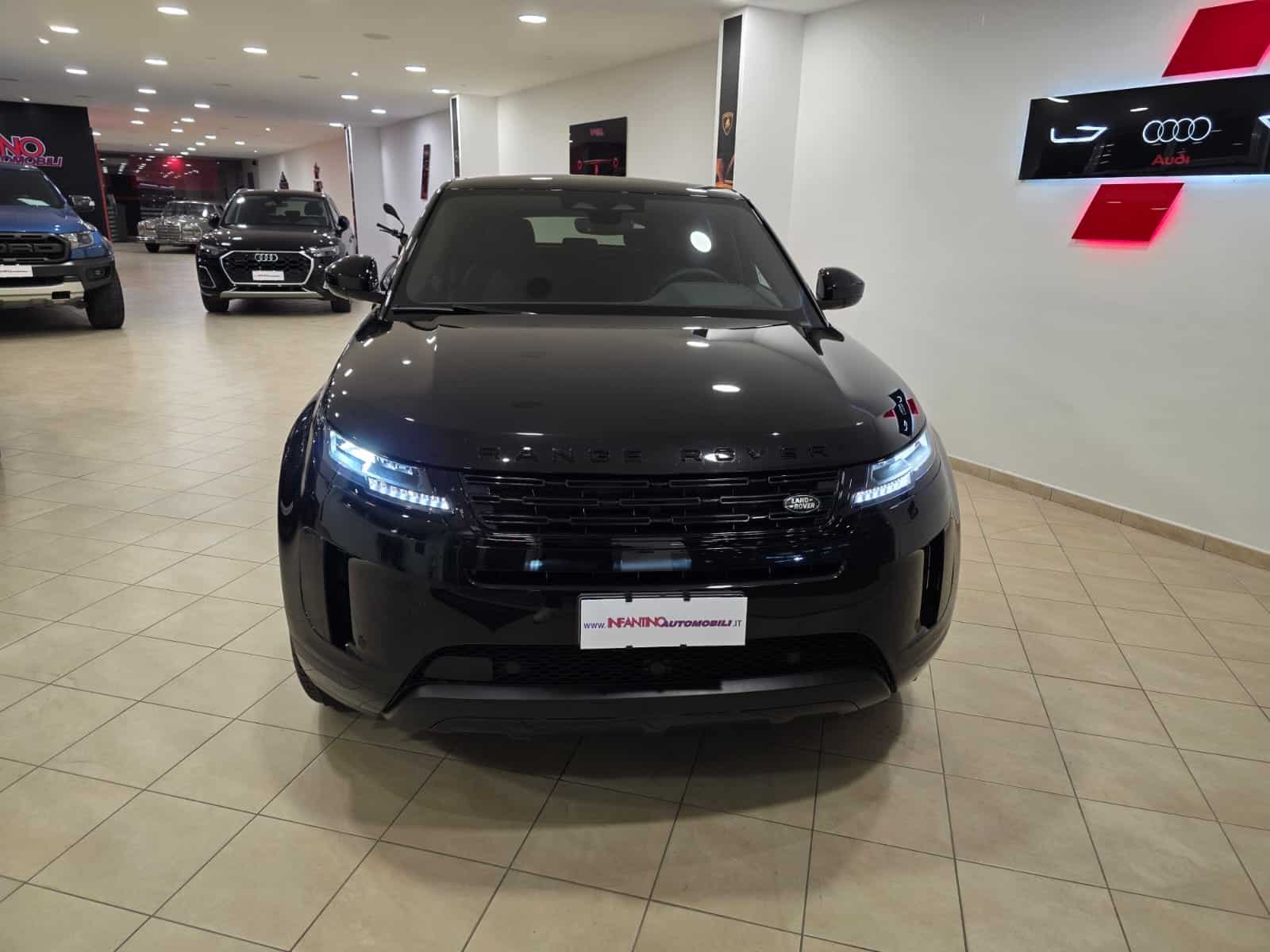 land Rover Evoque 2.0d i4 mhev Dark Edition Eiger Grey awd 163cv