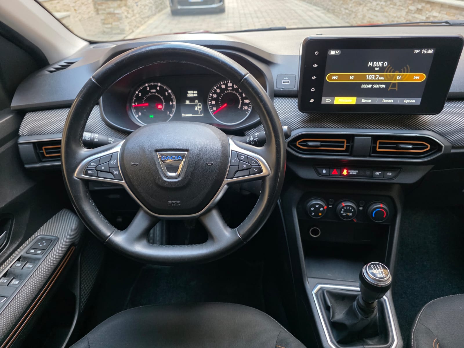 Dacia Sandero Sandero Stepway 1.0 tce Comfort Eco-g 100cv “GPL”