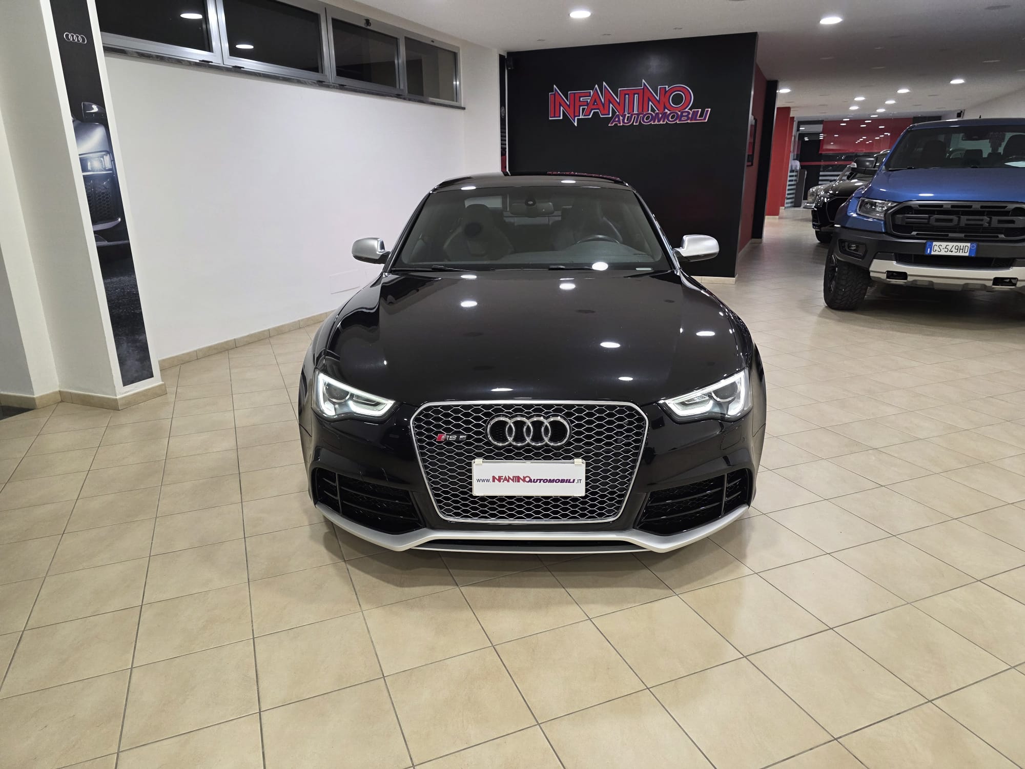 Audi RS5 RS5 Coupe 4.2 fsi Quattro S-Tronic Tagliandi Audi
