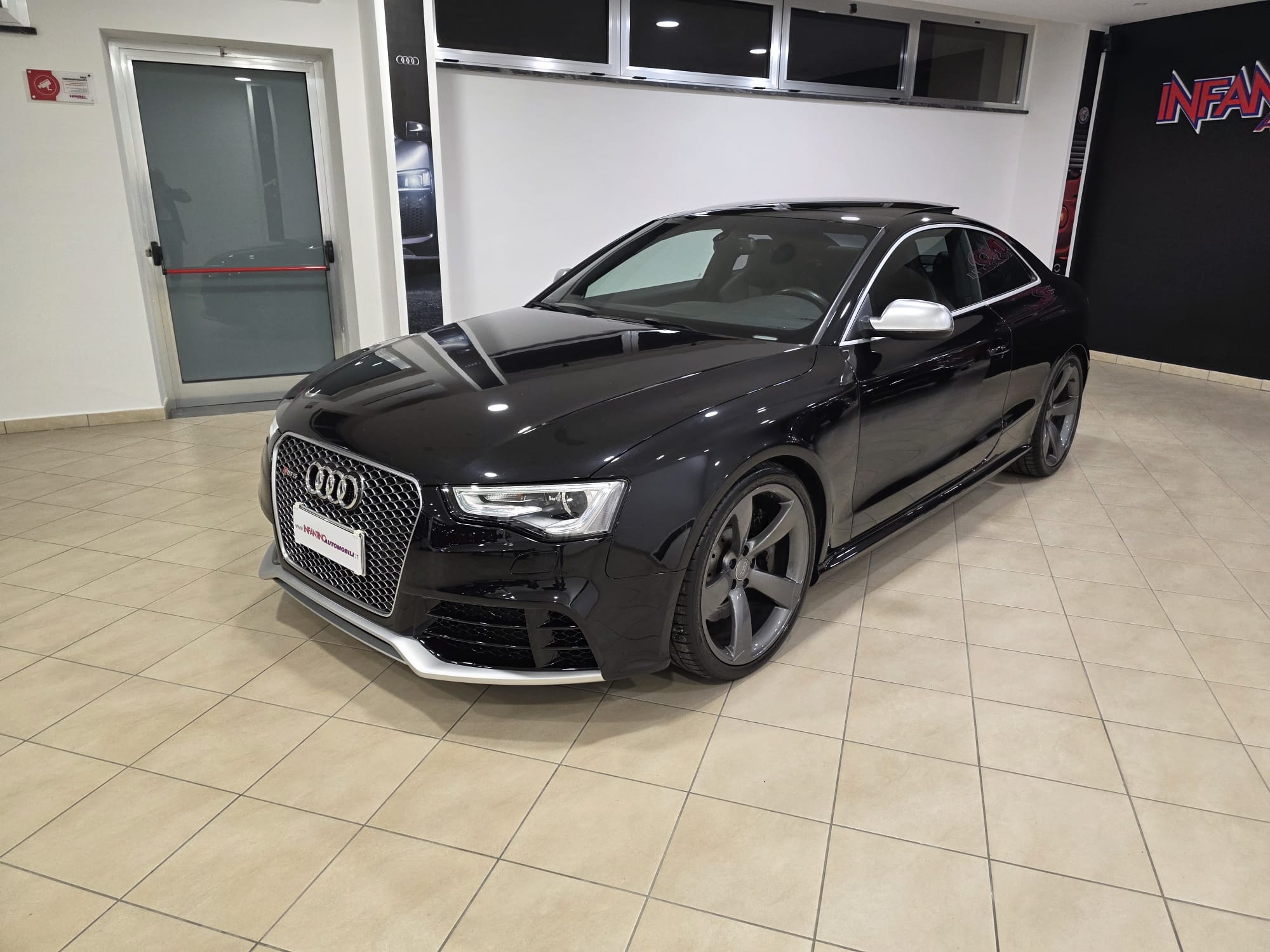 Audi RS5 RS5 Coupe 4.2 fsi Quattro S-Tronic Tagliandi Audi
