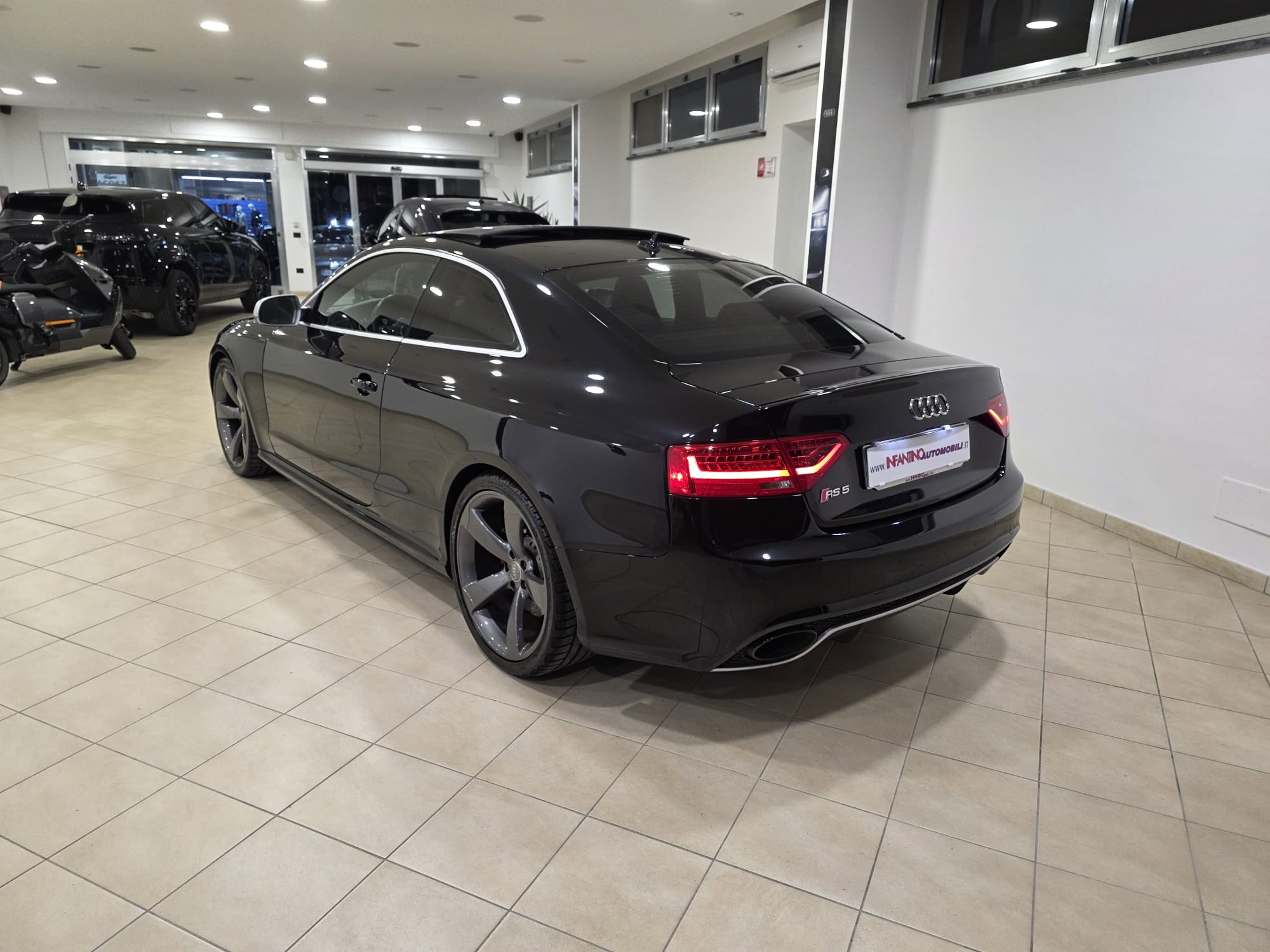 Audi RS5 RS5 Coupe 4.2 fsi Quattro S-Tronic Tagliandi Audi