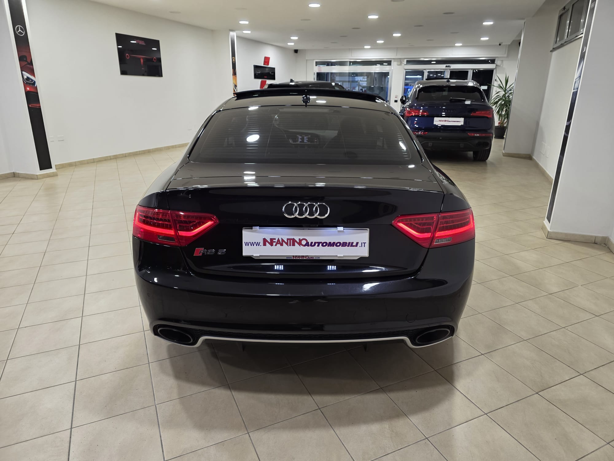 Audi RS5 RS5 Coupe 4.2 fsi Quattro S-Tronic Tagliandi Audi