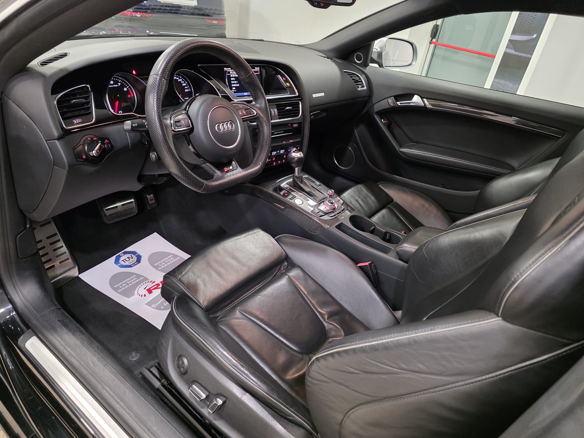 Audi RS5 RS5 Coupe 4.2 fsi Quattro S-Tronic Tagliandi Audi