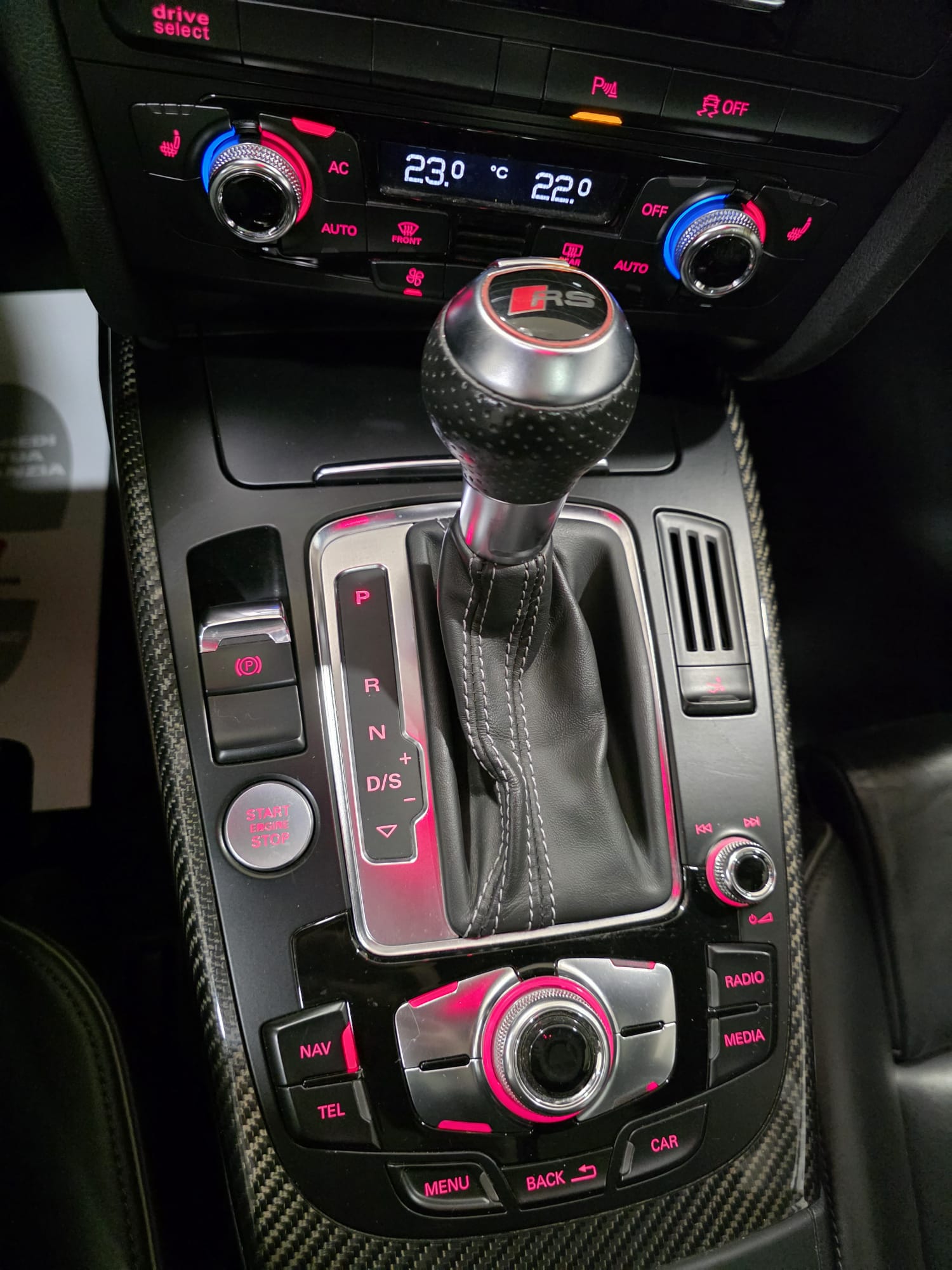 Audi RS5 RS5 Coupe 4.2 fsi Quattro S-Tronic Tagliandi Audi