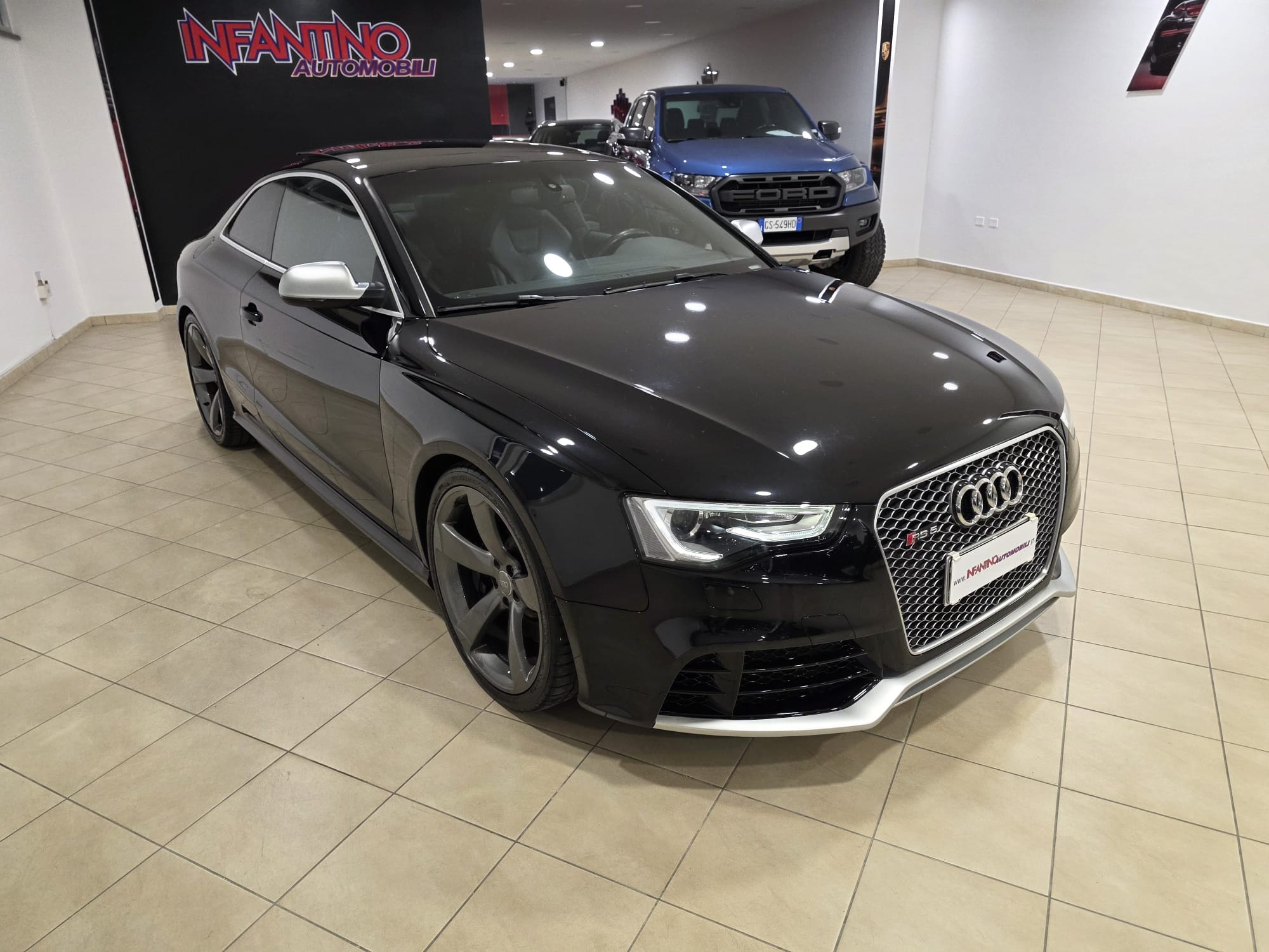 Audi RS5 RS5 Coupe 4.2 fsi Quattro S-Tronic Tagliandi Audi