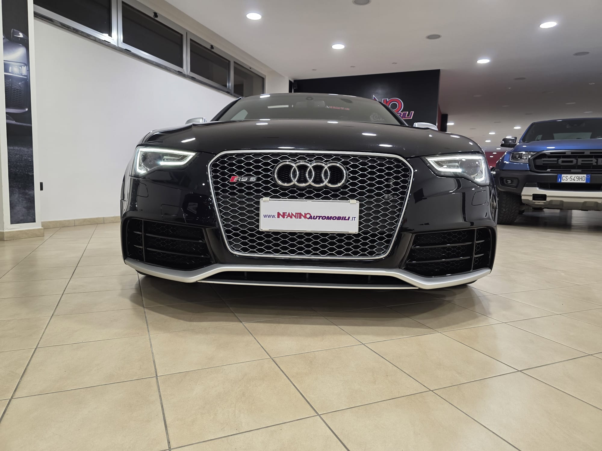 Audi RS5 RS5 Coupe 4.2 fsi Quattro S-Tronic Tagliandi Audi