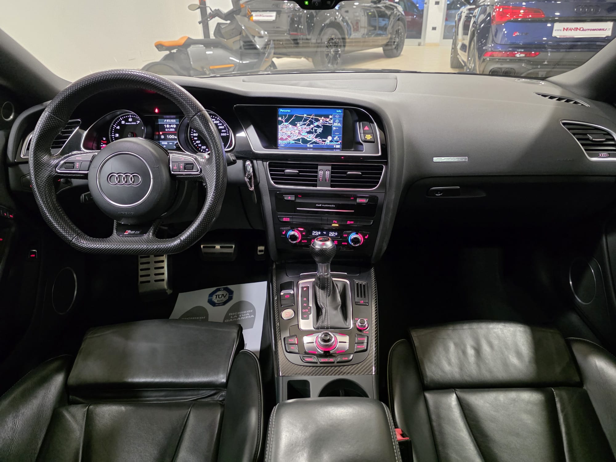 Audi RS5 RS5 Coupe 4.2 fsi Quattro S-Tronic Tagliandi Audi