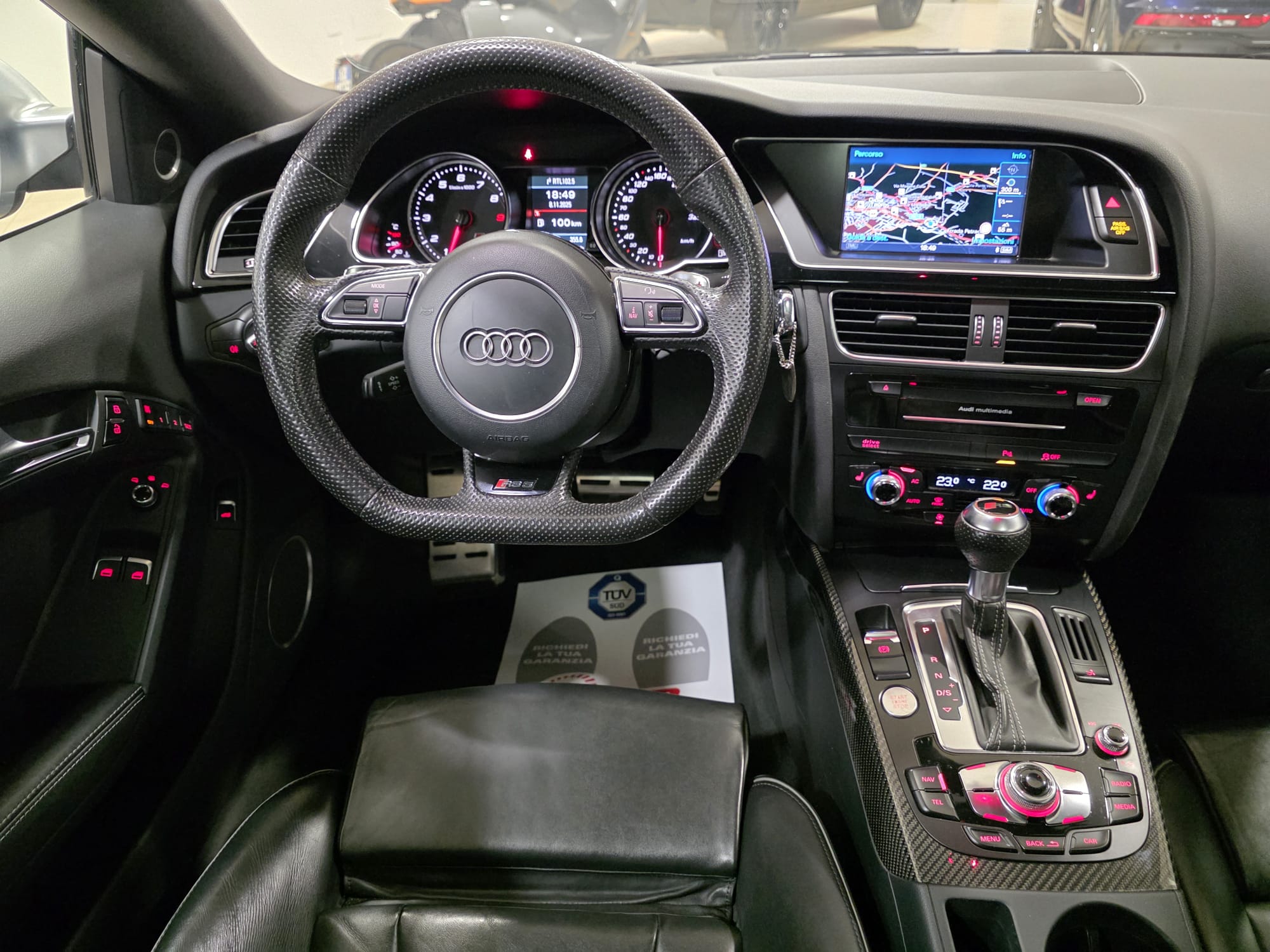 Audi RS5 RS5 Coupe 4.2 fsi Quattro S-Tronic Tagliandi Audi