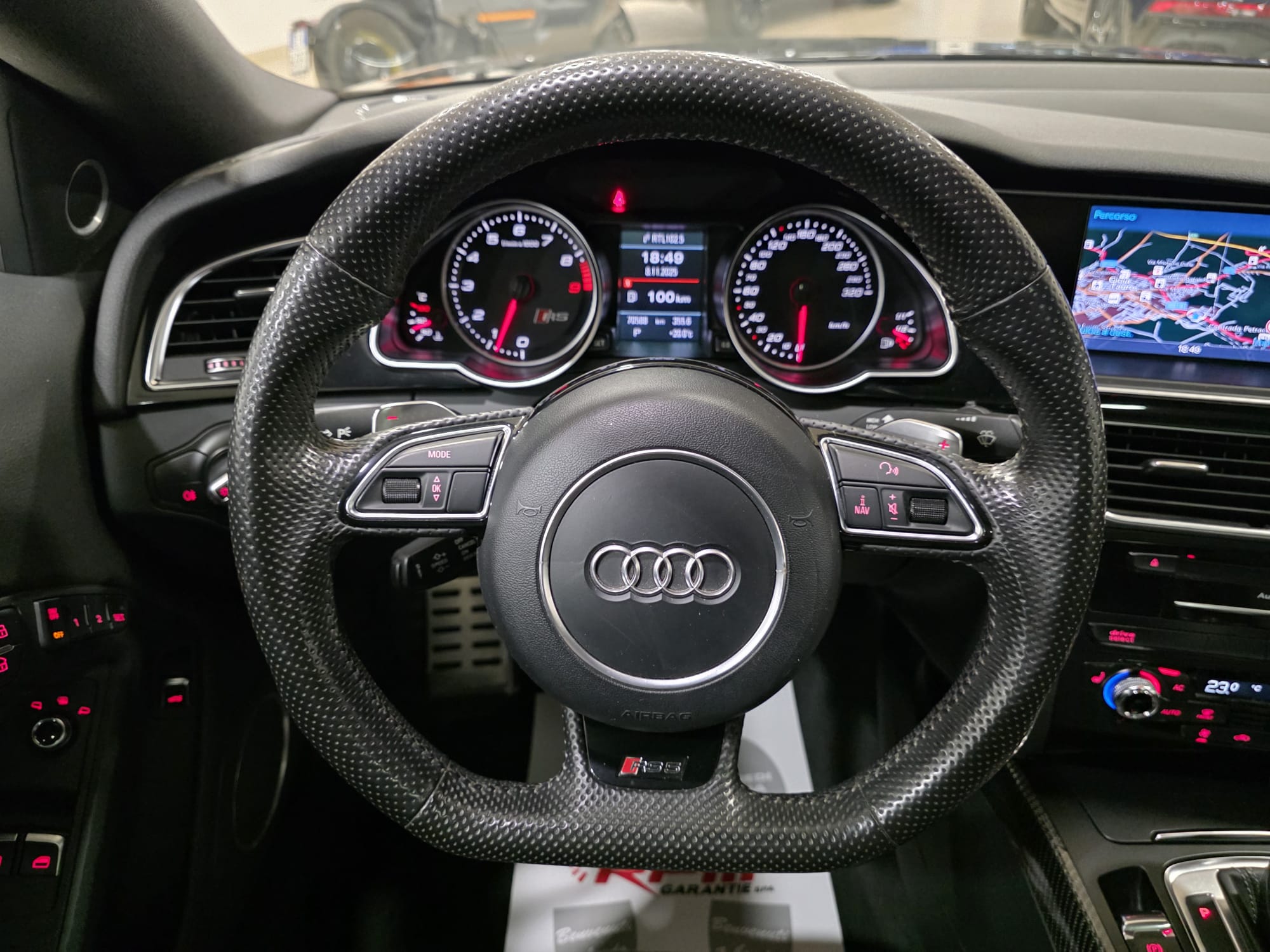 Audi RS5 RS5 Coupe 4.2 fsi Quattro S-Tronic Tagliandi Audi